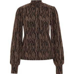 WE Fashion - Dames Top - Met Glittergaren