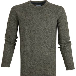 Barbour - Tisbury - Donkergroene Trui - Heren - Pullovers