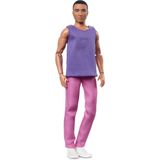Barbie - Ken pop Looks - Roze - Paars - Modepop