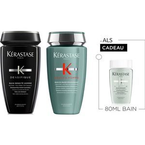 Kérastase Densifique Homme & Genesis Homme Duo - Shampoo - 250ml - Anti-haaruitval