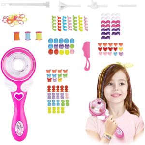 Allecto Premium - Automatische Haarvlechtmachine met Elektrische Styling Tools Professionele Haar Twister Set voor Kinderen Hairstyling Speelgoed