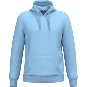 Kariban Gerecycleerde sweater met capuchon uniseks K4041 - sky blue - XS