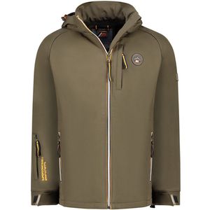 Geographical Norway Softshell Jas Tabim Met Afritsbare - XXL