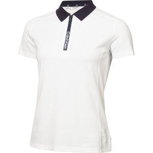 Calvin Klein Golf Dames Raquette Polo White/Navy