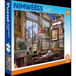 Puzzel Nimweegs Cafe 1000 stuks