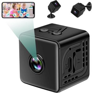 Draagbare mini-videocamera met wifi en bewegingsdetectie - HD 1080p