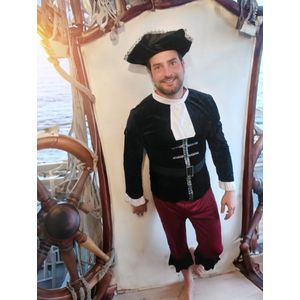 Piraten & Viking Kostuum voor mannen - Verkleedkleding - Carnaval - Halloween