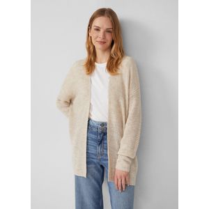 s.Oliver - Cardigan - Light beige melange - Alpacamix