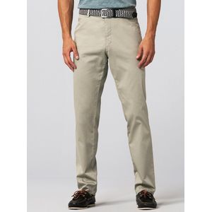 Meyer - Pantalon - Heren - 25 - Kiezel - Katoen - Chicago-1-5060