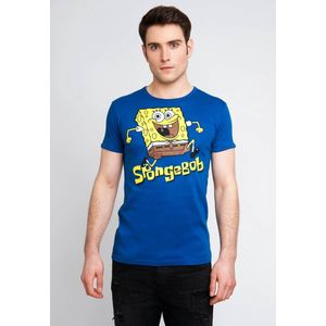 Logoshirt T-Shirt Spongebob - Jumping