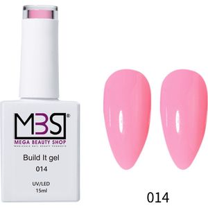Biab gel/Build It gel 15ml. HEMA & TPO free (014) - Biab - Builder Gel - Biab nagellak - build it gel