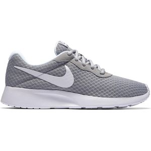 Nike Tanjun Dames Sneakers - Wolf Grey/White - Maat 35.5