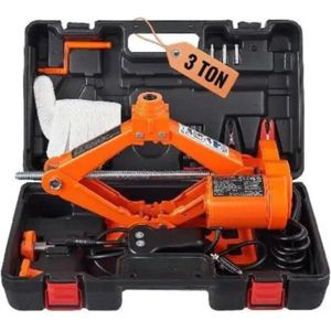 Elektrische Auto Krik - Hydraulische Jack 12V - Auto krik - Krik - Garagekrik - Schaarkrik 3000 KG
