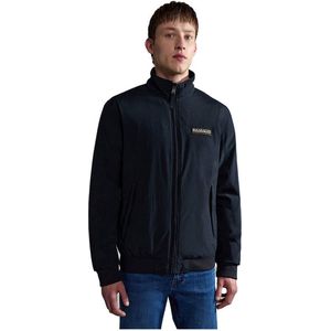Napapijri A-sailor Jas Zwart Man