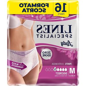 Discreet Incontinentie-onderleggers Dames Lage Taille Maat M Geurneutraal 2 Verpakkingen incontinentie onderlegger