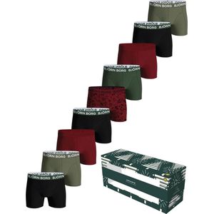 Björn Borg Cotton Stretch Brief Boxershorts Heren (9-pack) - Maat S