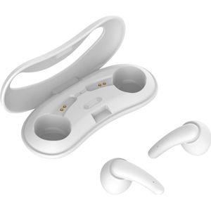 Celly SHAPE1 Headset True Wireless Stereo (TWS) In-ear Oproepen/muziek Bluetooth Wit