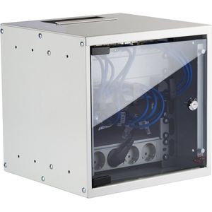 EFB Elektronik WGB-1006GR.30-SET1 rack 6U Wandrek Grijs