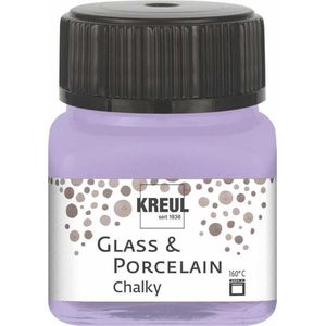 Glasverf - Porseleinverf - Sweet Lavender - Extra Mat - Chalky - Kreul - 20ml