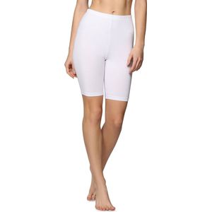 Bellivalini - BLV-BLV50-157-LE - Dames Leggings - Wit - Sportbroek - Katoen