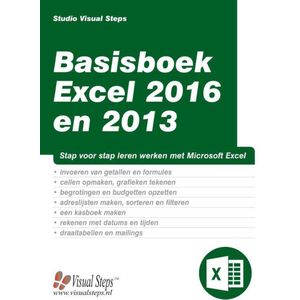 Basisboek Excel 2016 en 2013