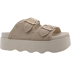 Scholl - Couck - Slippers - Beige - Comfortabel