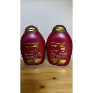 BodyBeautyCosmetics - Ogx - shampoo & conditioner - keratin  oil anti breakage