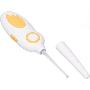 Veiligheid Oorsmeerverwijderaar voor Kinderen - Flexibele Oplichtende Oorlepel met LED-licht voor Baby's en Peuters