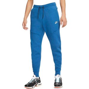 Nike Sportswear - Tech Fleece - Brushed Joggers - Court Blue - Heren - Maat S