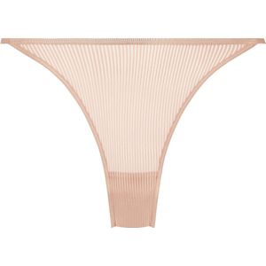 Hunkemöller Dames Lingerie Brazilian Kaiden - Beige - maat XS