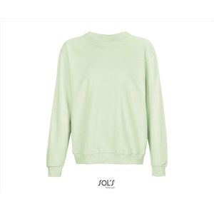 SOL'S Unisex Columbia Crew Neck Sweatshirt L03814 - Creamy Green - XL