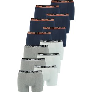 BOXERS Set van 12 stuks Head Basic Boxerbroek voor heren, shorts, ondergoed, ondergoed