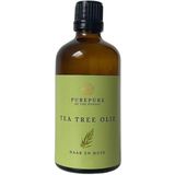 PurePure - Tea Tree Olie - 100 ml - 100% Biologisch - Dierproefvrij - Vegan - Haar en Huid