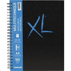 Schetsboek canson mix media xl a4 60v 160gr spir | 1 stuk