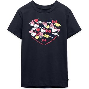 Hello Kitty En Vrienden Ballonnen In Hartvorm Premium T-Shirt Tiener