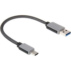 Let op type!! USB 3.1 Type-C mannetje naar USB 3.0 mannetje Kabel voor MacBook 12 inch  Chromebook Pixel 2015  lengte: 15cm