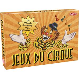 Retro Game: Snakes & Ladders Circus game (FR)