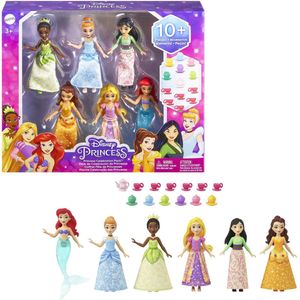 Disney Princess - Theekransje Minis Pop Geel - Minipop