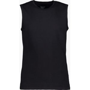Unsigned heren singlet zwart - Maat S