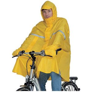 Hock Super Perfekto Waterdichte Poncho Geel XL Man