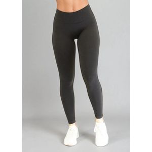 Naadloze Strong legging zwart - Xavi - Dames - maat XL