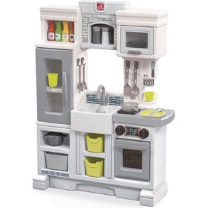 Step2 Speelkeuken Downtown Delights Kitchen - Incl. 24-delige accessoire-set