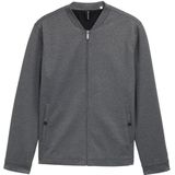 TOM TAILOR Herenblazer, 38807 - Classic Dark Grey Melange, XXL