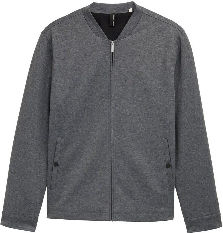 TOM TAILOR Herenblazer, 38807 - Classic Dark Grey Melange, XXL