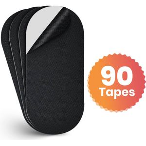 Auriva® Mondtape 90 stuks - Mond tape slaap - Mouth tape - Anti snurk Slaaptape - Hypoallergeen - Optioneel I.c.m. Neusstrips - Comfortabele mondtape