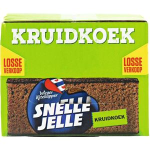 Snelle Jelle Kruidkoek - Grote XL Doos - 20 Stuks x 70 gram