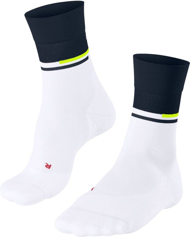 FALKE - RU Compression Stabilizing - Compressie Lyocell Functioneel Materiaal Hardloopsokken - Wit