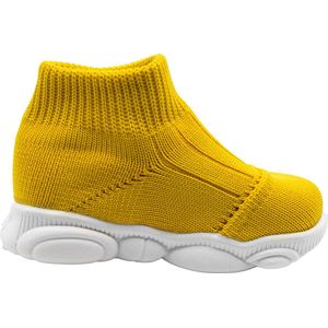 Babylini baby schoentjes Balans - khaki - maat 19 - anti-slip - instappers