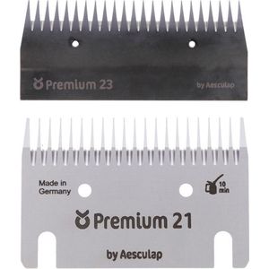 Aesculap Premium Koeienscheermessen 21/23 tands