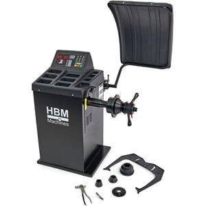 HBM Professionele Banden Balanceermachine